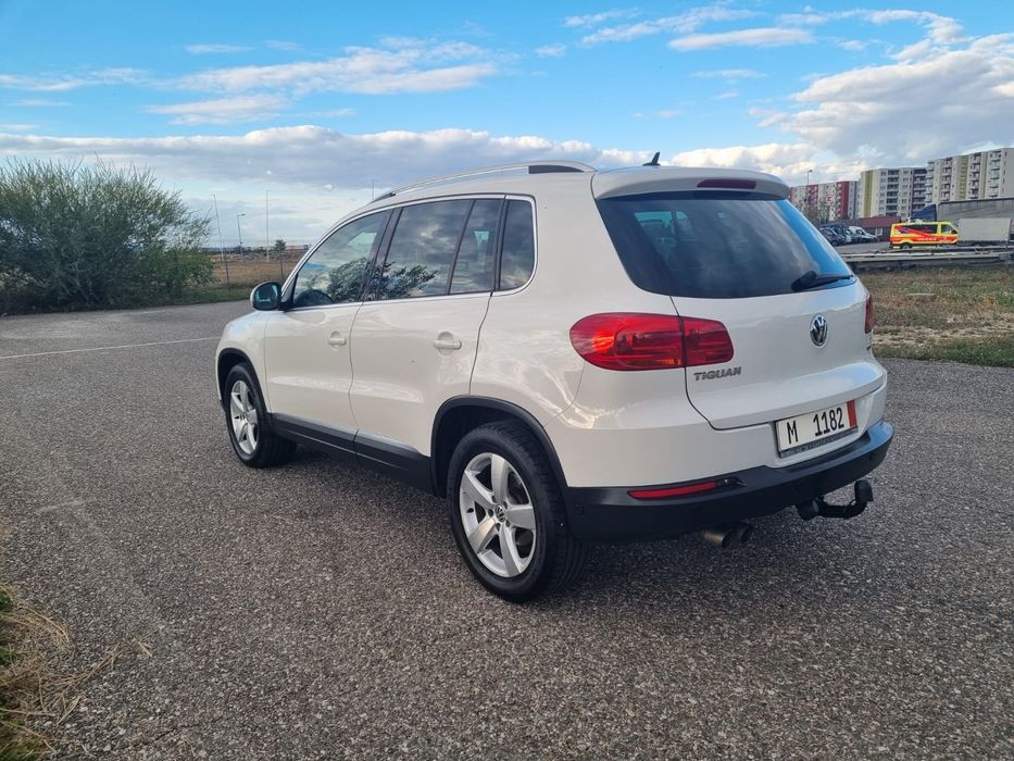 Vw Tiguan 2013 2.0 Tdi