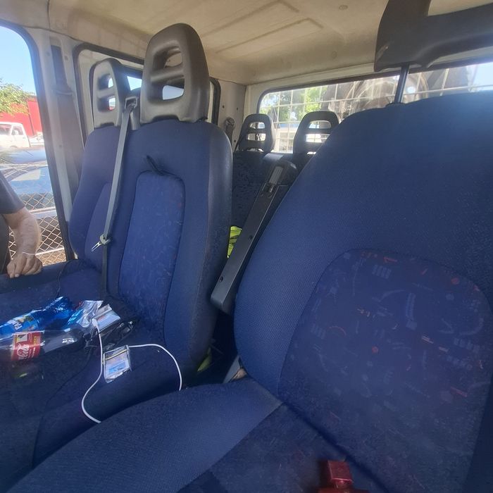 Fiat ducato 2.8jdi пътна  помощ