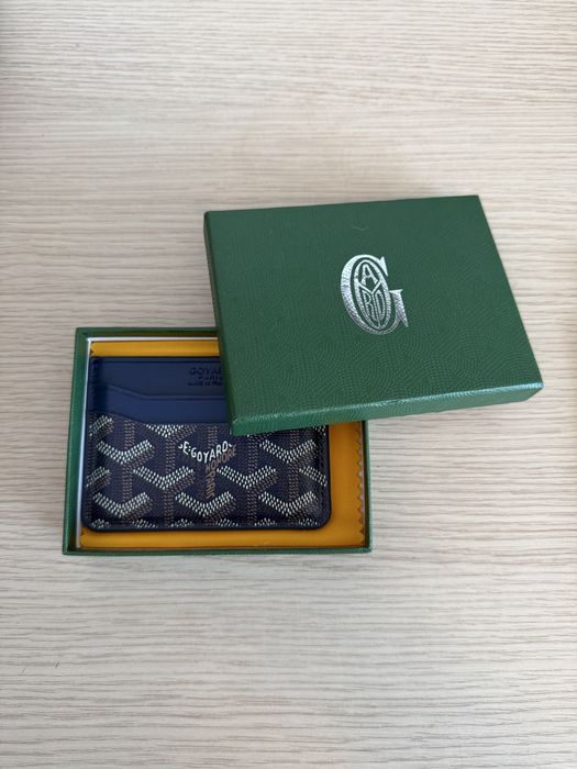Cardholder Goyard Albastru