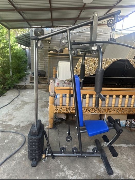 Тренажеры Универсальный Силавой Многофункциональный Грудь Тяга Хаммер