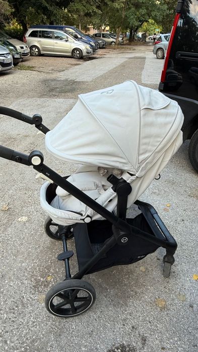 Бебешка количка cybex eos basic blk
