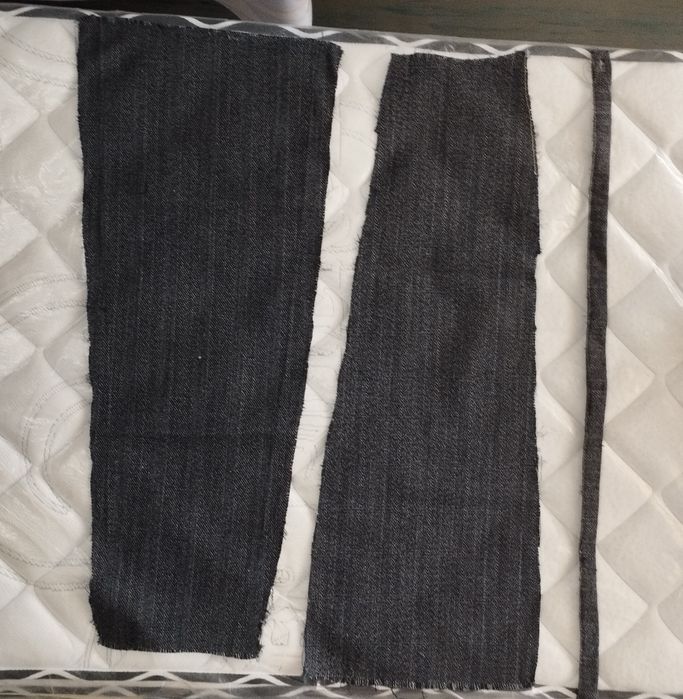 Продаются отрезы тканей