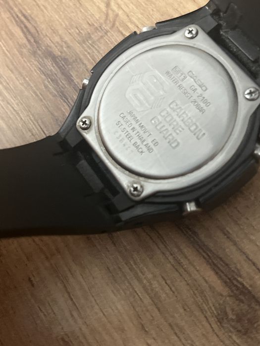 продам часы G Shock Watch Casio black ga2100