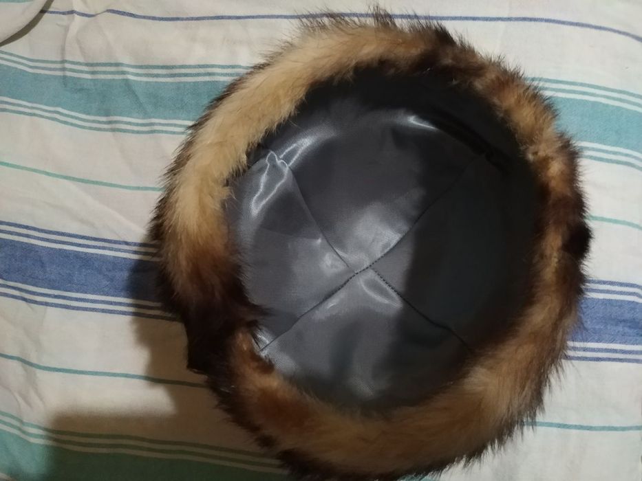 Мужская и женская  меховые