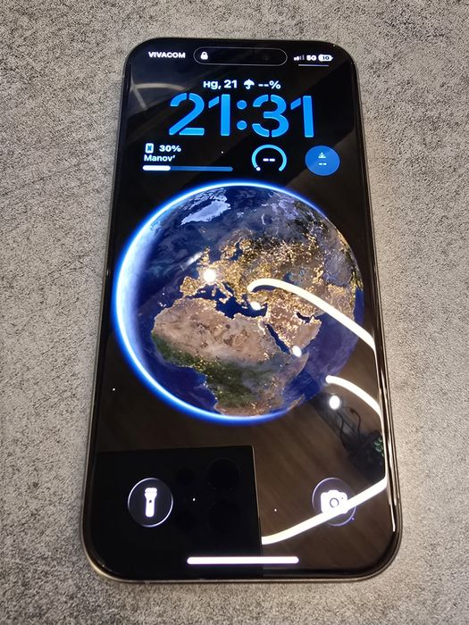 Iphone 15 PRO eSIM USA Titanium silver