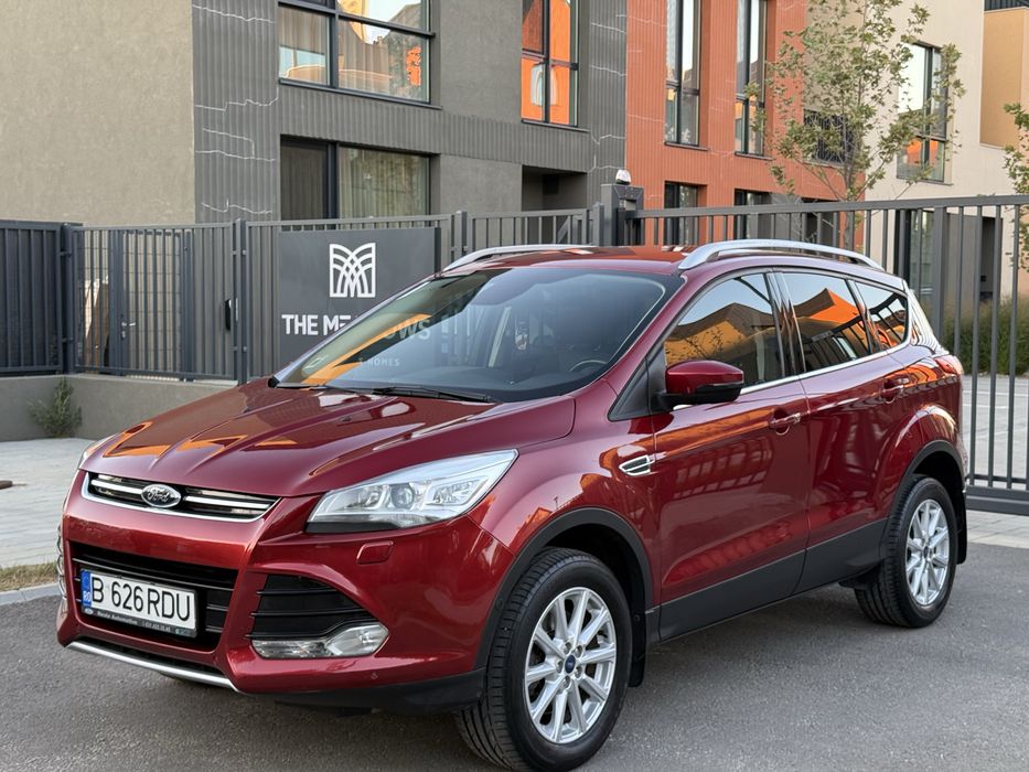 Ford Kuga 2.0 TDCI 4x4  Cutie Automata cu doar 98.000 km