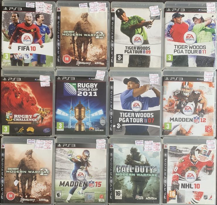 (PS3) /Playstation 3 /Плейстейшън 3 -Само 2.50€ за брой