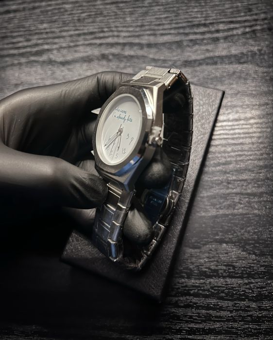 Ceas "Who cares I'm already late"