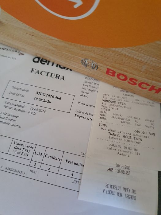 Aparat cafea Bosch TASSIMO