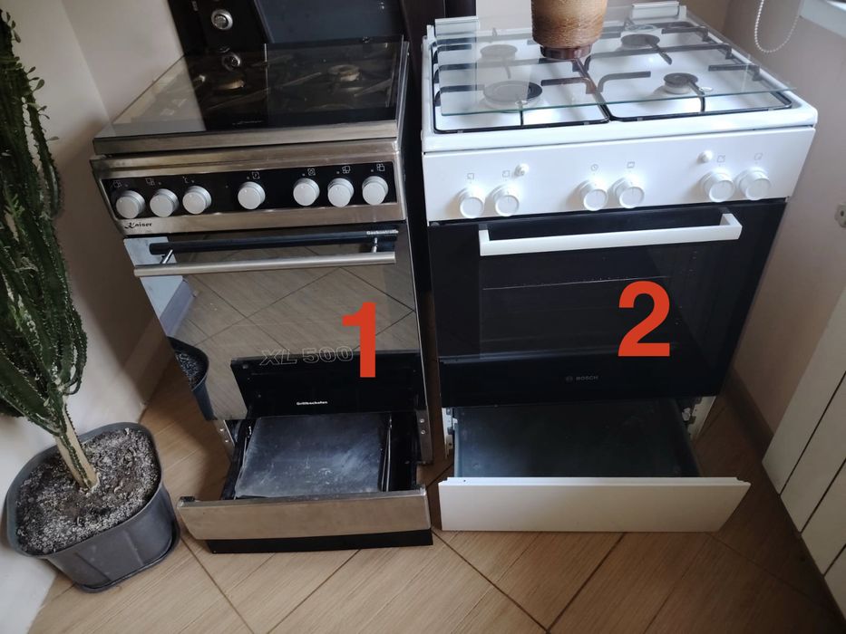 Продам газовые плиты Кайзер и Бош