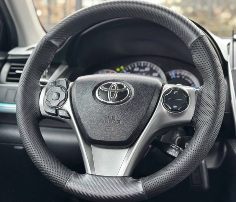 обшивка оплетка руля 24/7