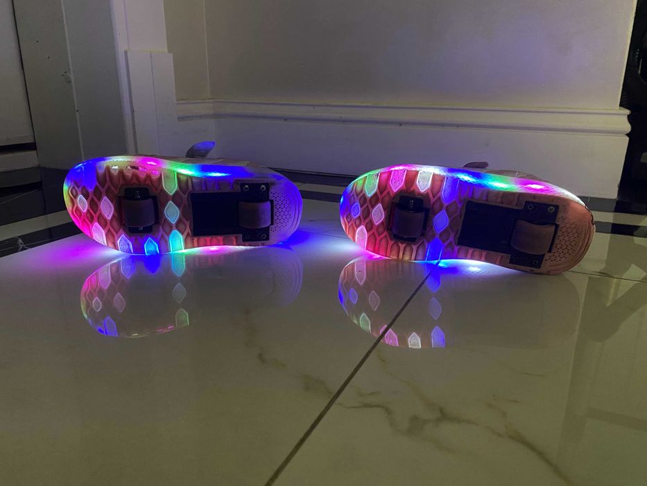 Роликовые кроссовки детские