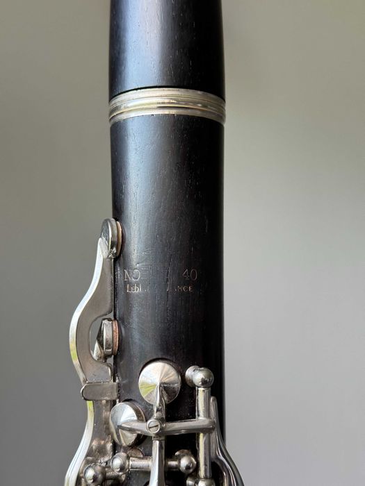 Noblet 40 Bb Clarinet - Leblanc France, adus din Norvegia, gata de cantat