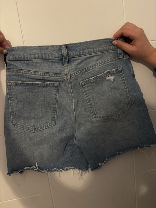 Дамски къси дънкови панталони GAP