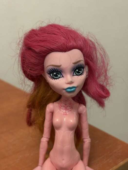 кукла Monster High ДжиДжи Грант серия Scaremester