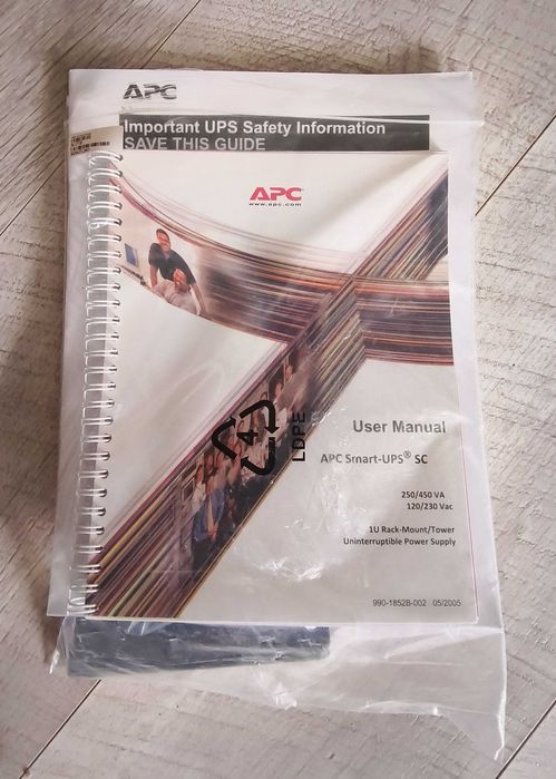 UPS APC Smart-UPS SC 450 Rack-abil NOU