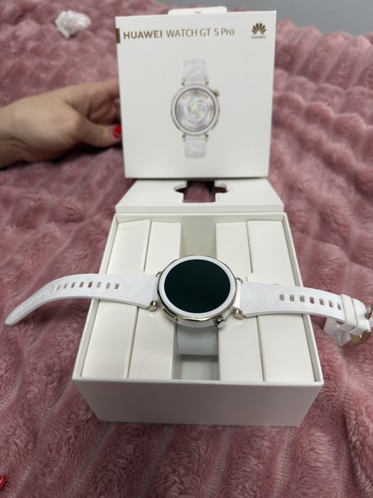 Ceas huwaei gt5 PRO Ca nou!