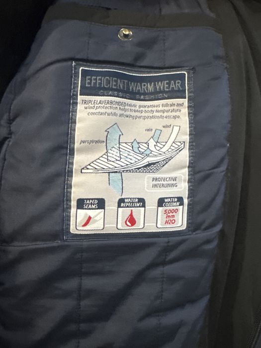 Продам мужской пуховик