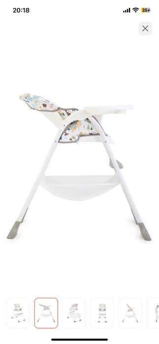 Стульчик для кормления joie