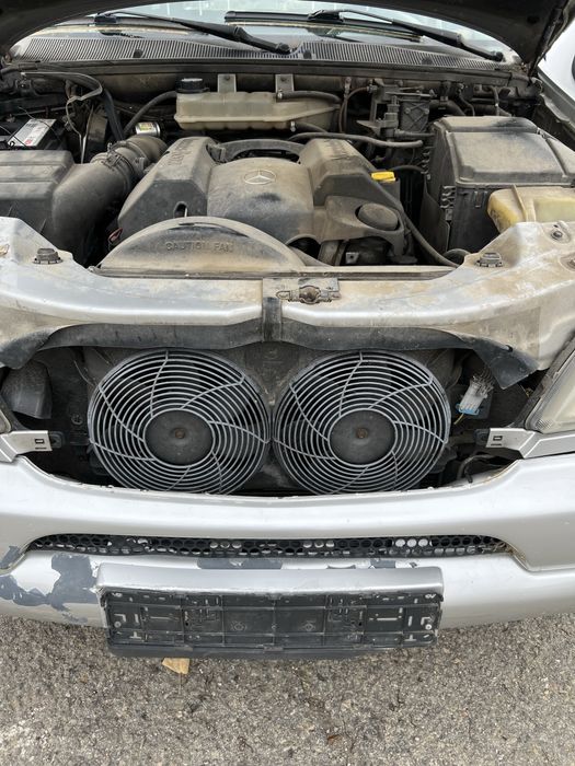 Mercedes ml 320 w163 газ на части