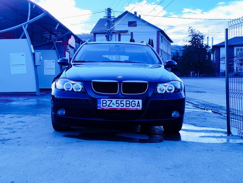Vând bmw e91 320D 163 cp