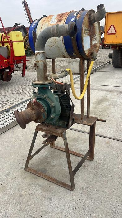 Pompa irigati Caprari MEC-D2/65A  (+ reductor + cadru )