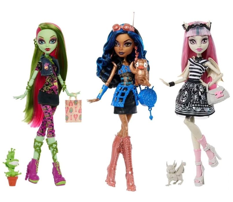 Монстер хай репродукция