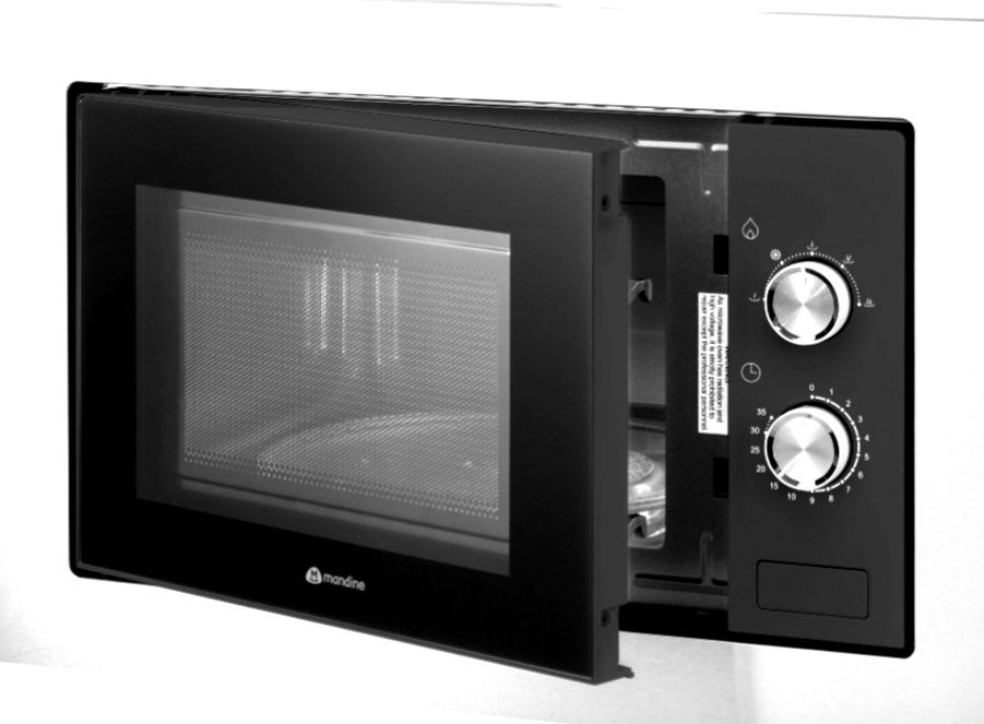 Cuptor cu microunde MANDINE 750 W 20 L NOU - 250 Lei