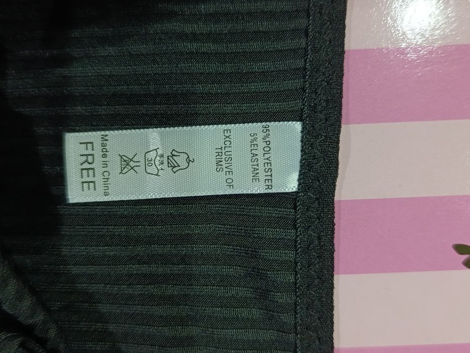 Нижнее бельё черного цвета