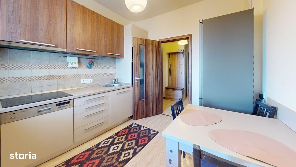 Apartament 2 camere, 55 mp, parcare si vedere spre Fagaras - Turnisor