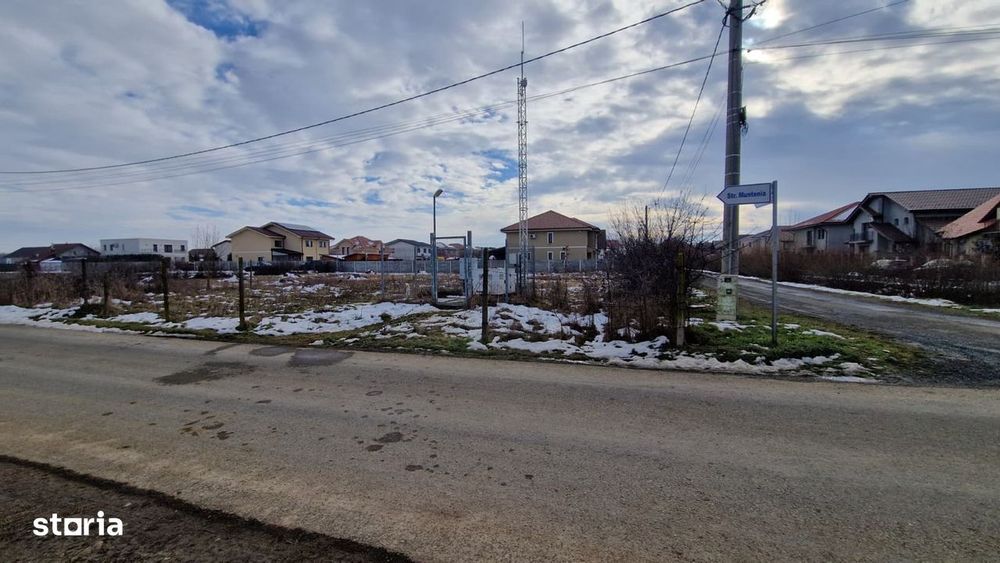 Proprietar! Teren Comercial si Rezidential Ghiroda 825mp - 89900 Euro