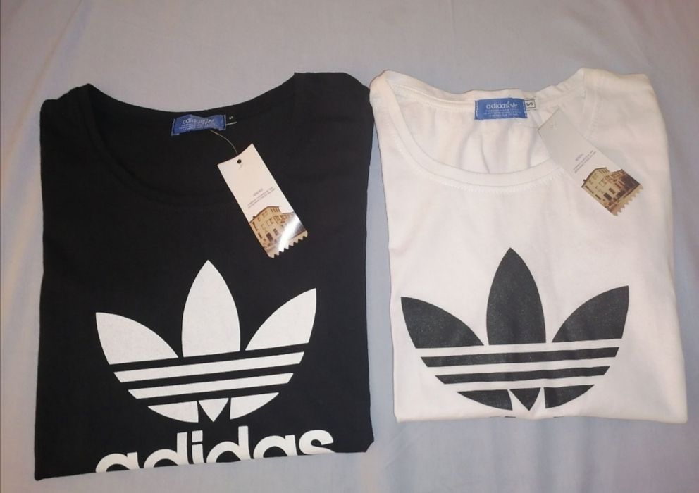 Нова дамска черна тениска Adidas размер М. 

.
Последни 2 броя 

.
.