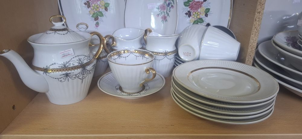 Чайные сервизы Гдр.Ссср