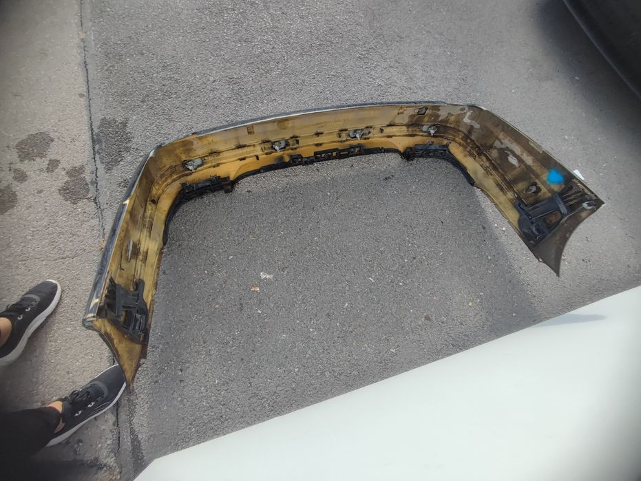 AMG задна броня за w211