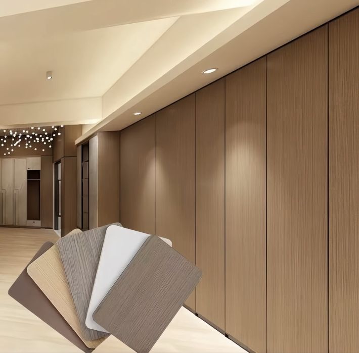Bambuk panel. Pvc panel.