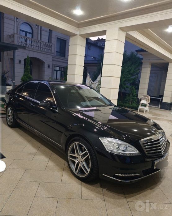 Mercedes-Benz 221 S350