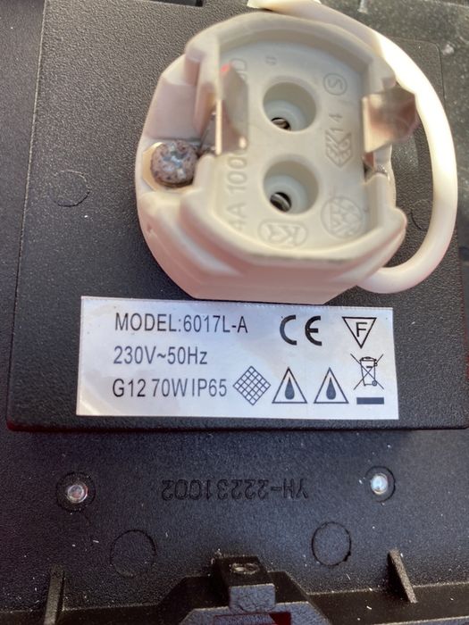 Lampa pentru grădina , exterior deosebita cu lupe