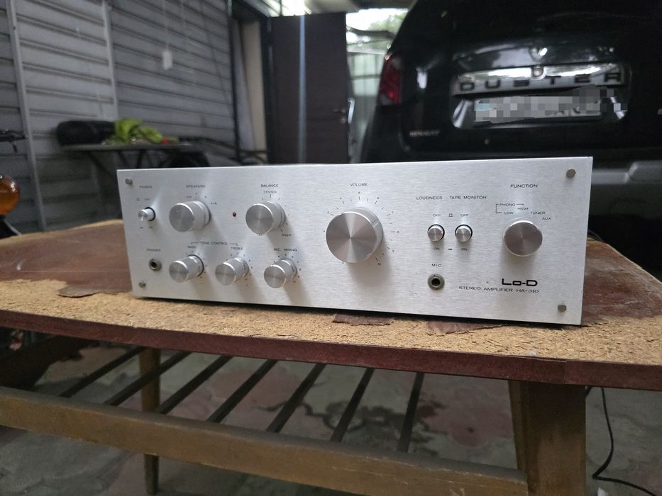 усилитель, lo-D ha-310, Японец.