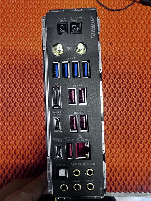 aorus master z690 материнская плата