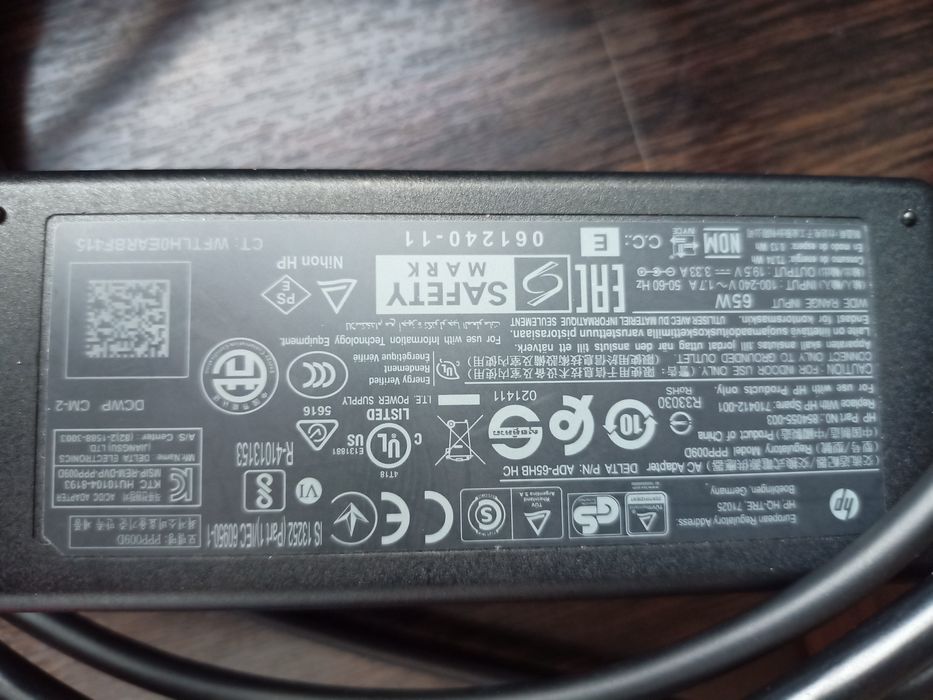 Incarcator laptop hp