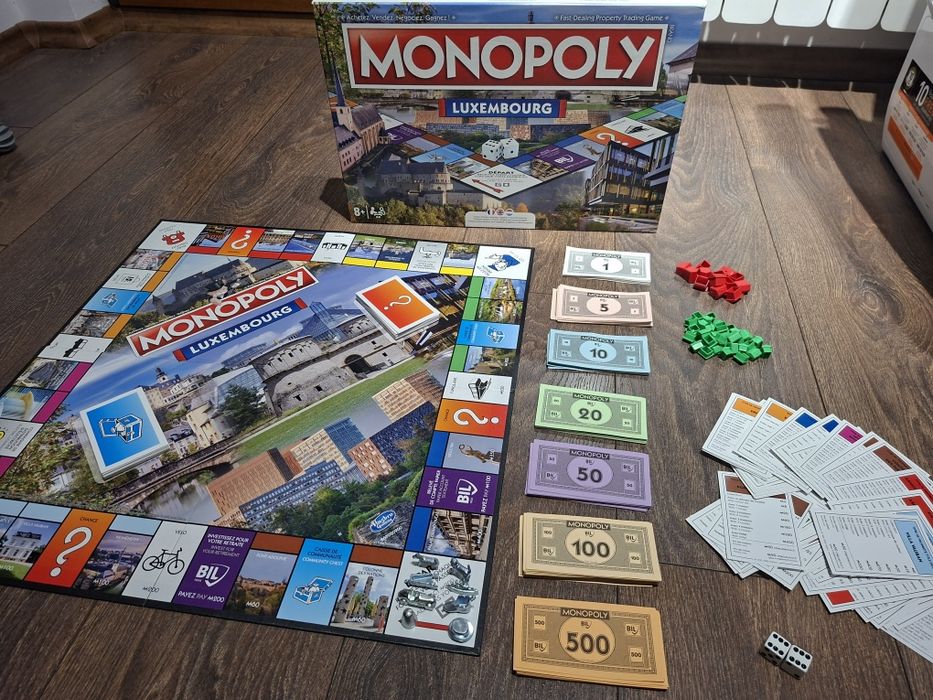 Монополи Люксембург / monopoly Luxembourg рядка версия на монополи която от години не се продава