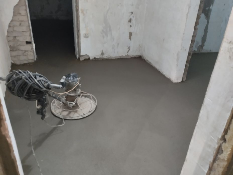 Стяжка пола не ДОРОГО