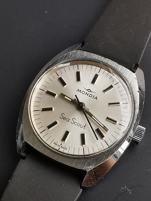 Ceas Mondia Sea Scout - Manual