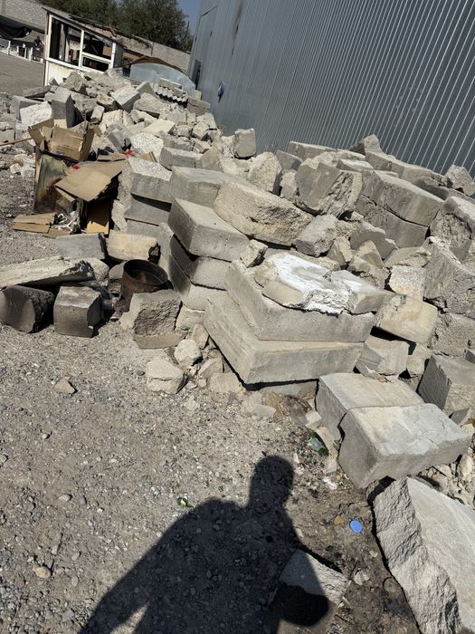 Газаблоки бесплатно самовывоз