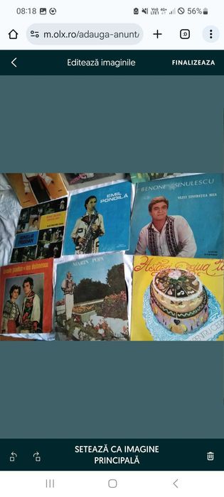 Discuri de vinil, placi pick-up, LP uri