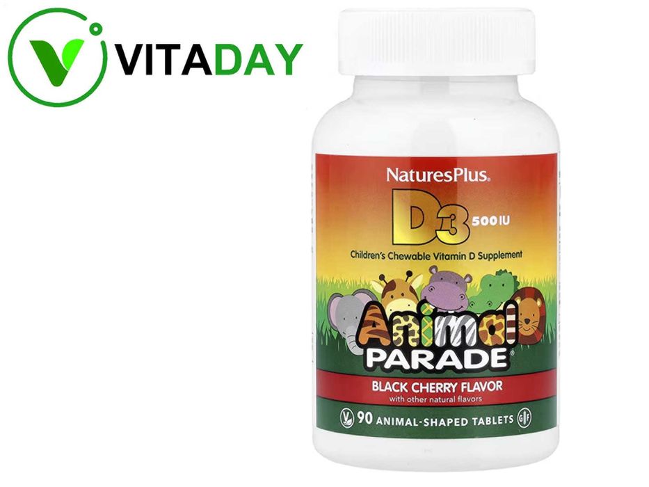 NaturesPlus Animal Parade D3 Д3 витамин D3