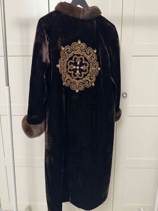 Ішік королевский бархат