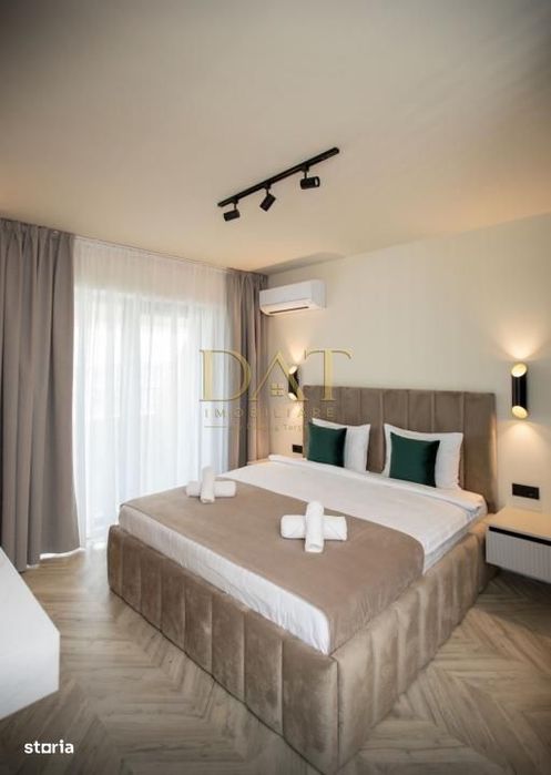 Apartament 1 cameră tip studio, Complet mobilat și utilat.