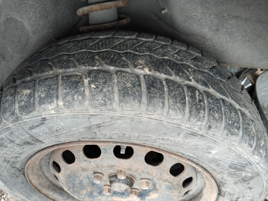 Ауди 100, C4. Колёса