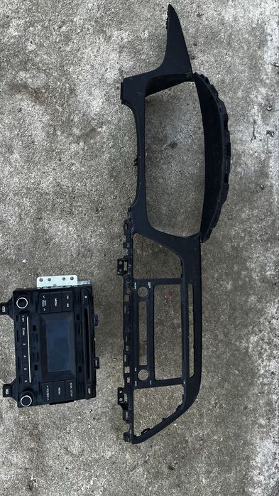 Штатный магнитола соната 2015